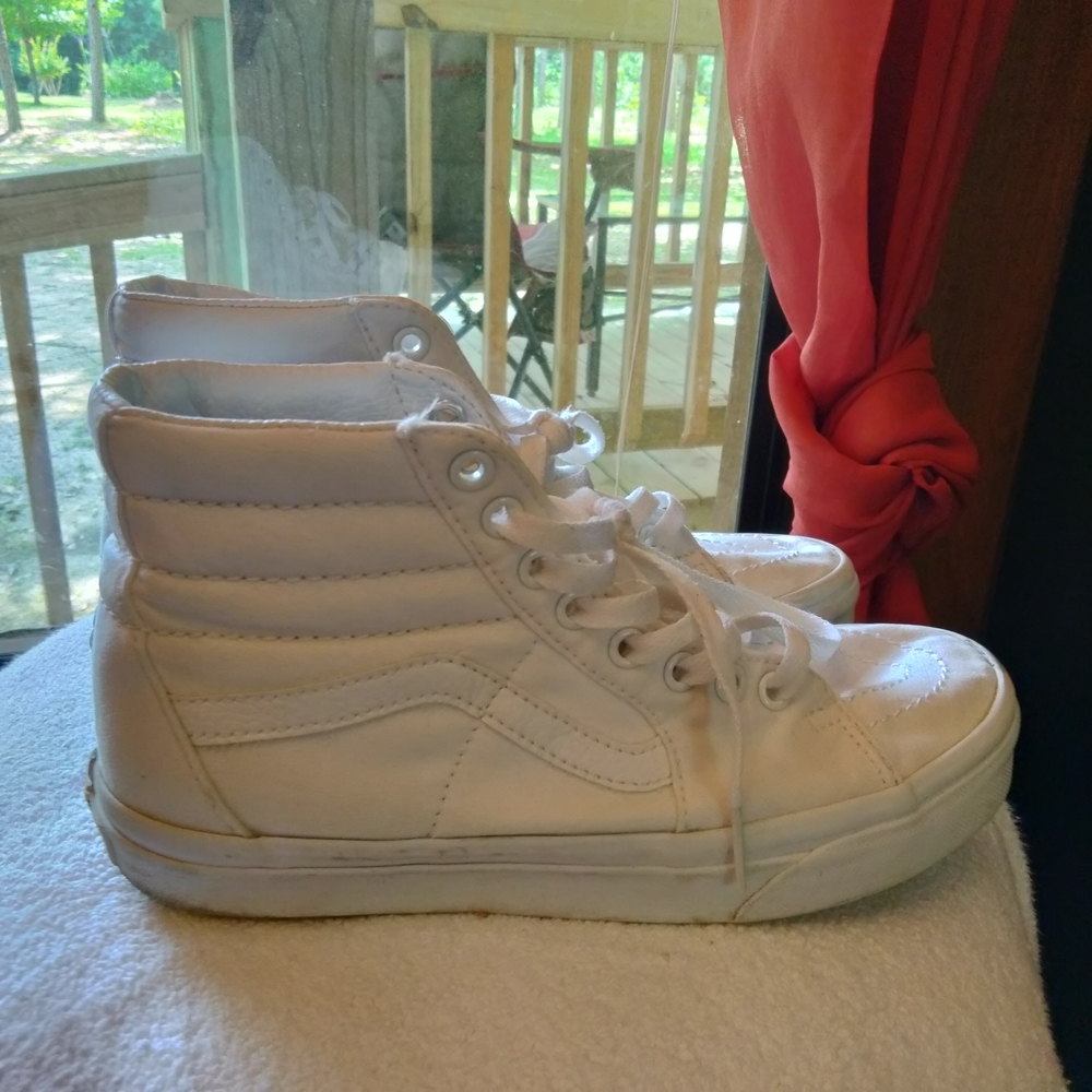 Vans Classic White High-Tops